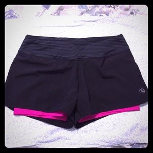 MPG athletic shorts